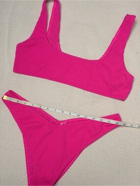 RVCA Ribbed Groove Bikini Set